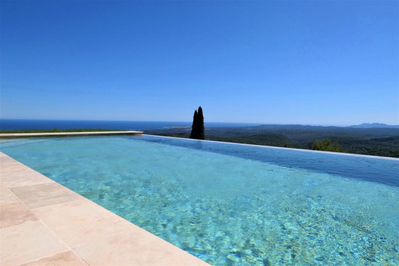 Bed and Breakfast La Bastide des Pins Vence Exterior foto