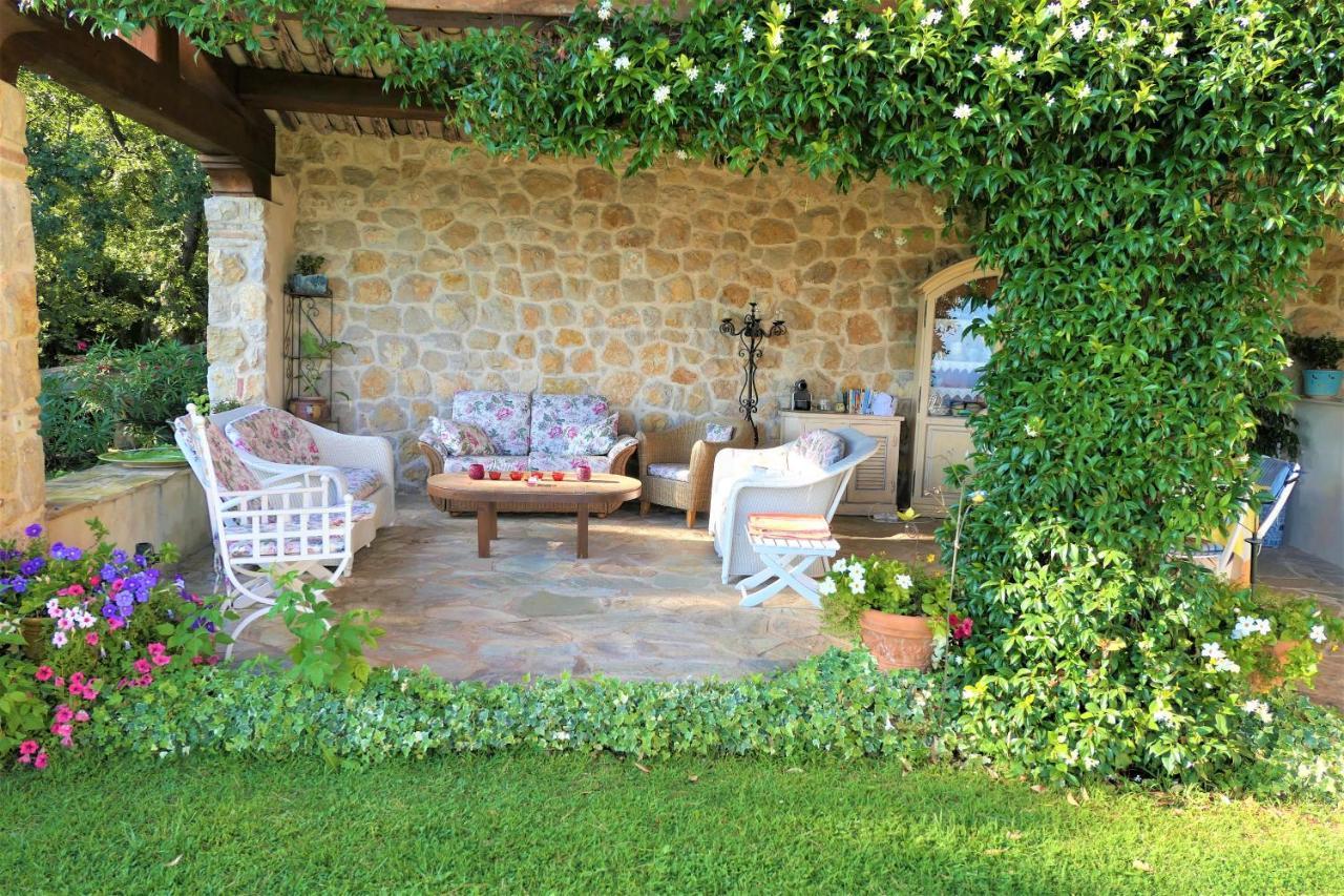Bed and Breakfast La Bastide des Pins Vence Exterior foto