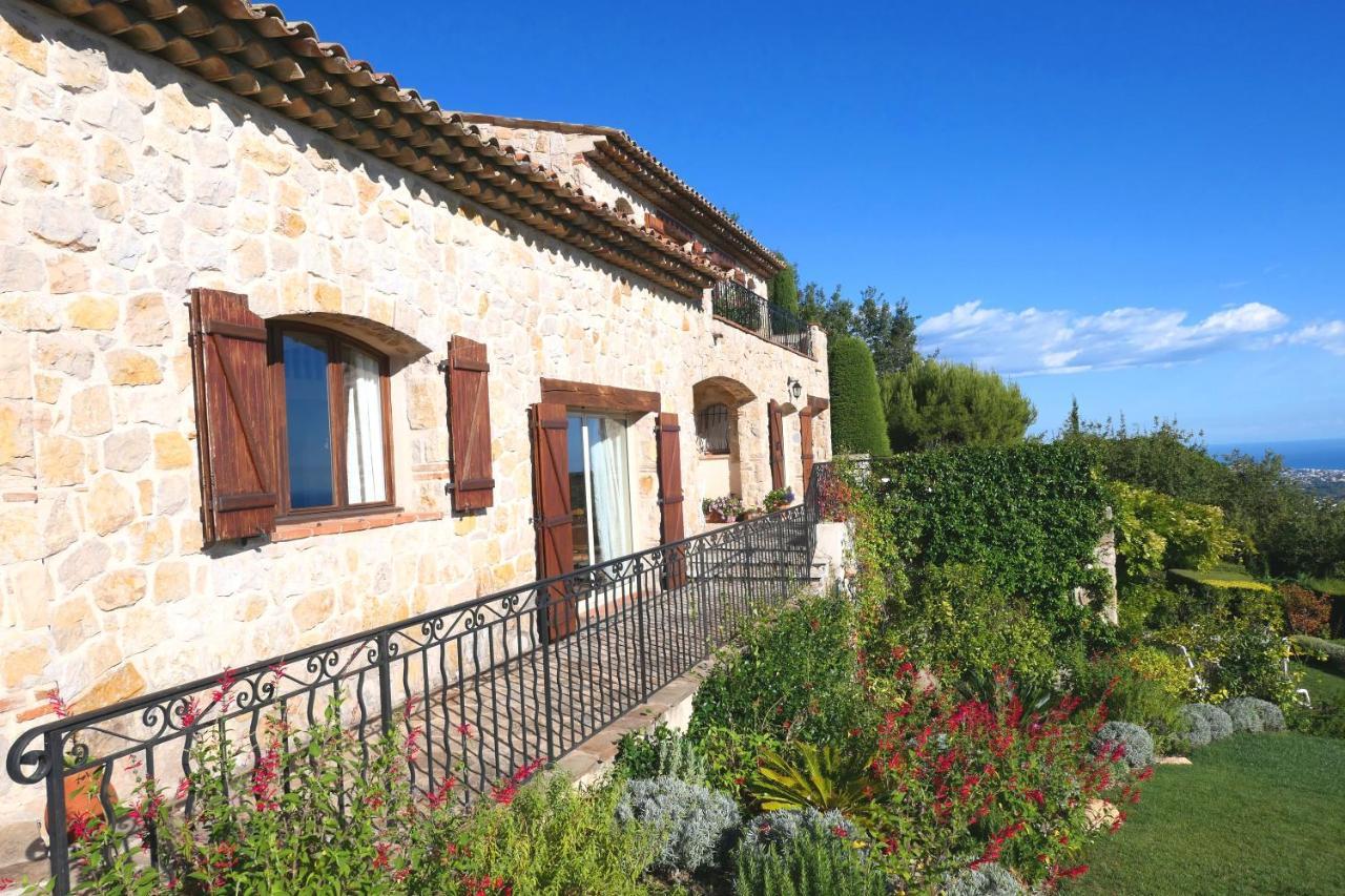 Bed and Breakfast La Bastide des Pins Vence Exterior foto