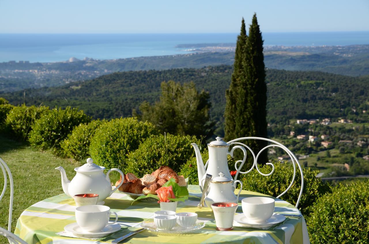 Bed and Breakfast La Bastide des Pins Vence Exterior foto
